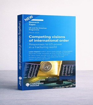 الرؤى المتنافسة للنظام الدولي